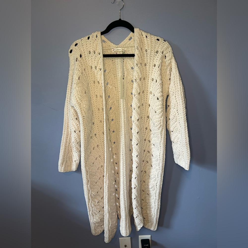 NWT Moon & Madison Cozy Collection Chunky Cardigan